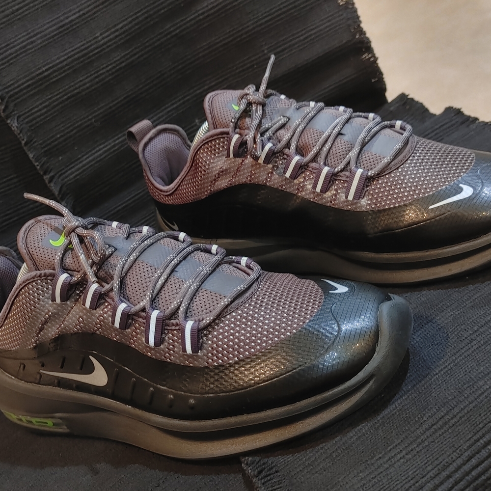 Nike ACG Gray and Black Athletic Shoes